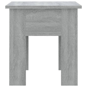 Tavolino da Salotto Grigio Sonoma 40x40x42 cm in Truciolato 813072