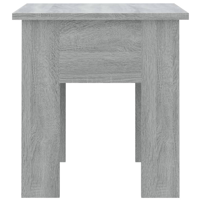 Tavolino da Salotto Grigio Sonoma 40x40x42 cm in Truciolato 813072