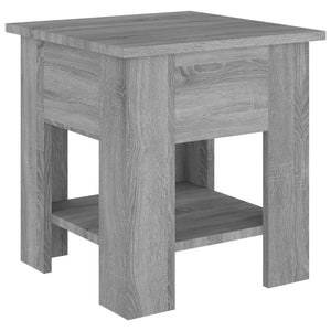 Tavolino da Salotto Grigio Sonoma 40x40x42 cm Legno Multistrato cod mxl 10035