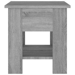 Tavolino da Salotto Grigio Sonoma 40x40x42 cm Legno Multistrato cod mxl 10035