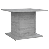 Tavolino da Salotto Grigio Sonoma 55,5x55,5x40 cm in Truciolato cod mxl 25012