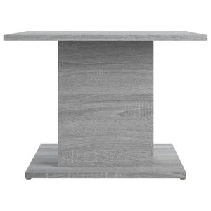 Tavolino da Salotto Grigio Sonoma 55,5x55,5x40 cm in Truciolato cod mxl 25012