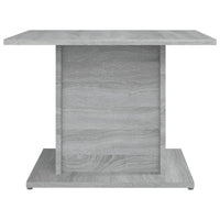 Tavolino da Salotto Grigio Sonoma 55,5x55,5x40 cm in Truciolato cod mxl 25012