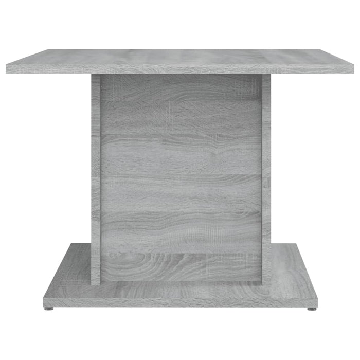 Tavolino da Salotto Grigio Sonoma 55,5x55,5x40 cm in Truciolato cod mxl 25012