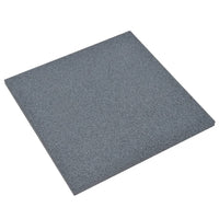 Piastrelle Anticaduta 18 pz in Gomma 50x50x3 cm Grigie 3096597