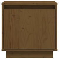 Comodini 2 pz Miele 40x30x40 cm in Legno Massello di Pino cod mxl 30806