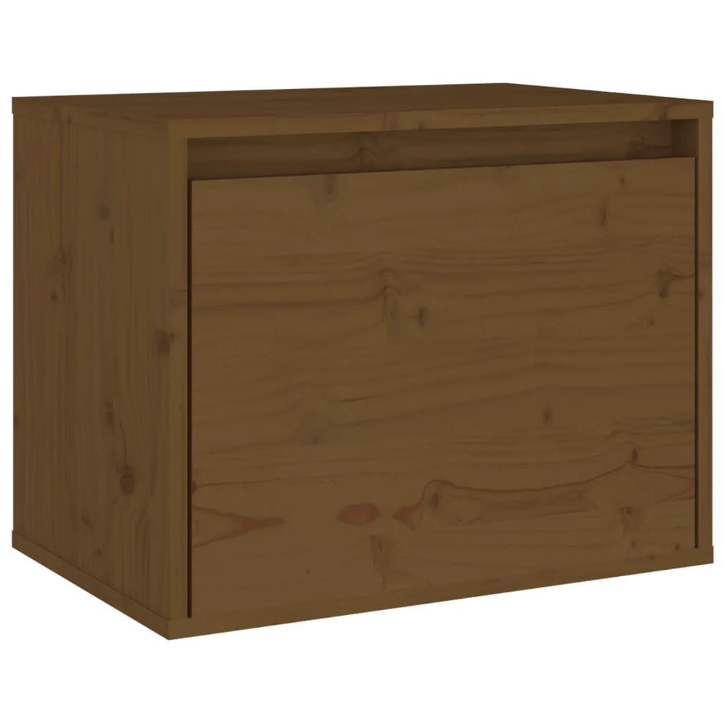 Pensile Miele 45x30x35 cm in Legno Massello di Pino cod mxl 32827