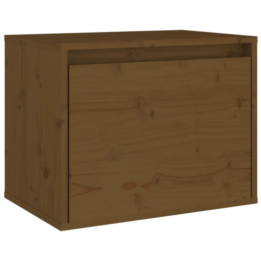 Pensile Miele 45x30x35 cm in Legno Massello di Pino 813441