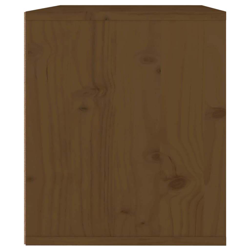 Pensile Miele 45x30x35 cm in Legno Massello di Pino 813441