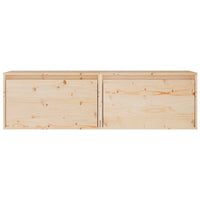 Pensili 2 pz 60x30x35 cm in Legno Massello di Pino cod mxl 33462