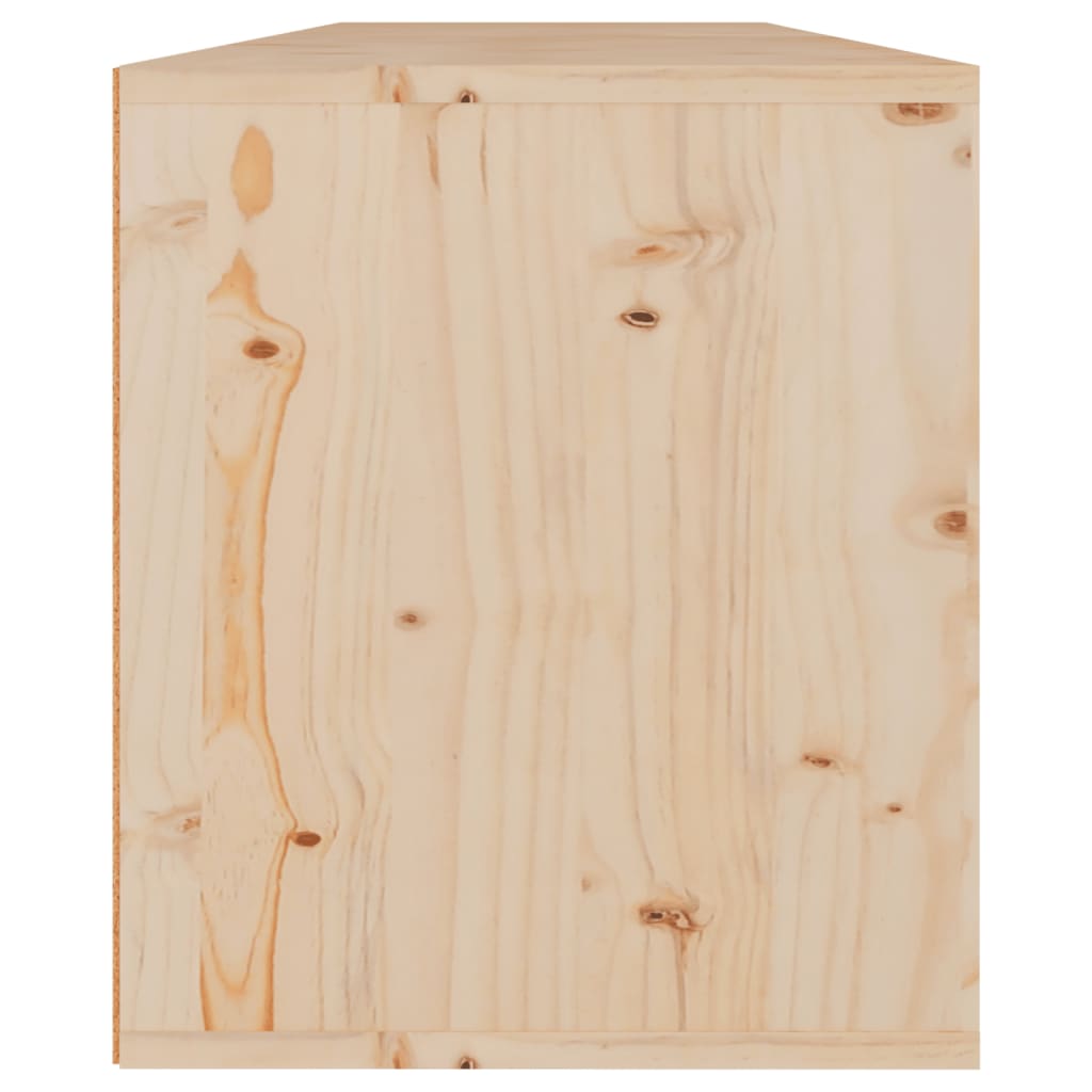 Pensili 2 pz 60x30x35 cm in Legno Massello di Pino cod mxl 33462