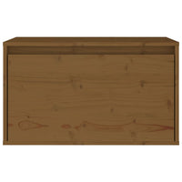 Pensile Miele 60x30x35 cm in Legno Massello di Pino cod mxl 32928