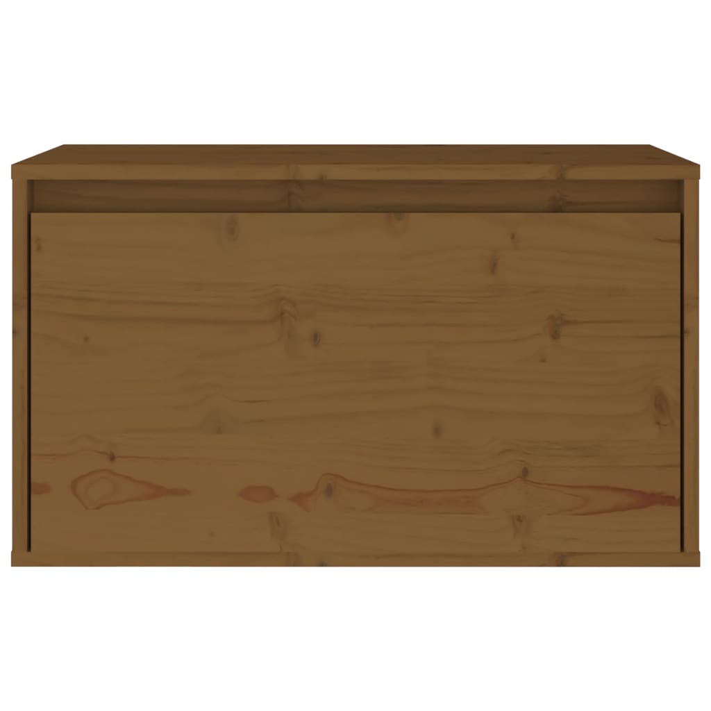 Pensile Miele 60x30x35 cm in Legno Massello di Pino 813451