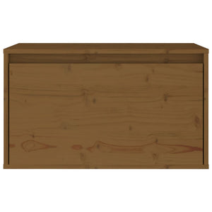 Pensile Miele 60x30x35 cm in Legno Massello di Pino 813451