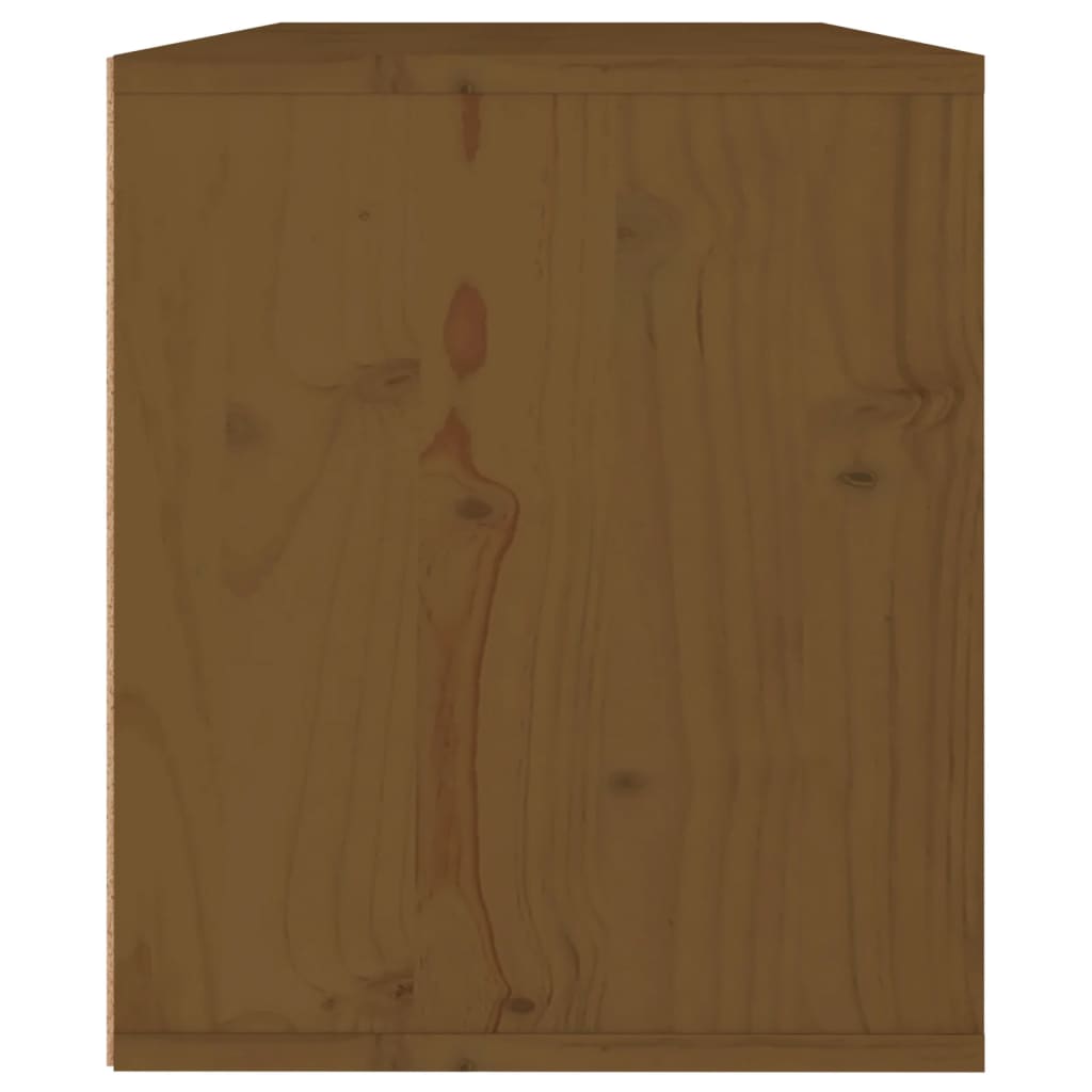 Pensile Miele 60x30x35 cm in Legno Massello di Pino cod mxl 32928