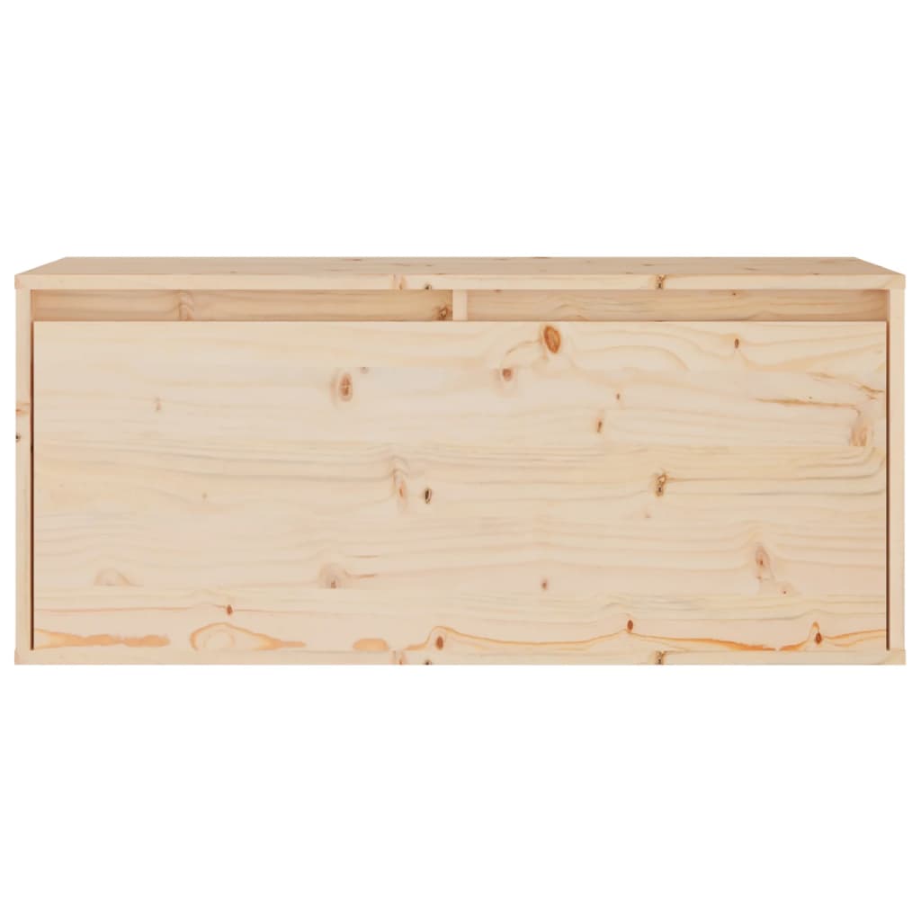 Pensile 80x30x35 cm in Legno Massello di Pino 813455