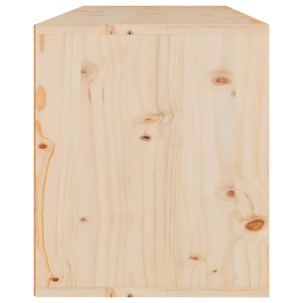 Pensile 80x30x35 cm in Legno Massello di Pino 813455