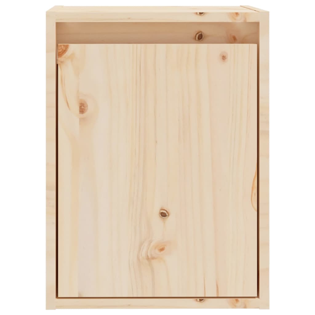 Pensili 2 pz 30x30x40 cm in Legno Massello di Pino cod mxl 33252