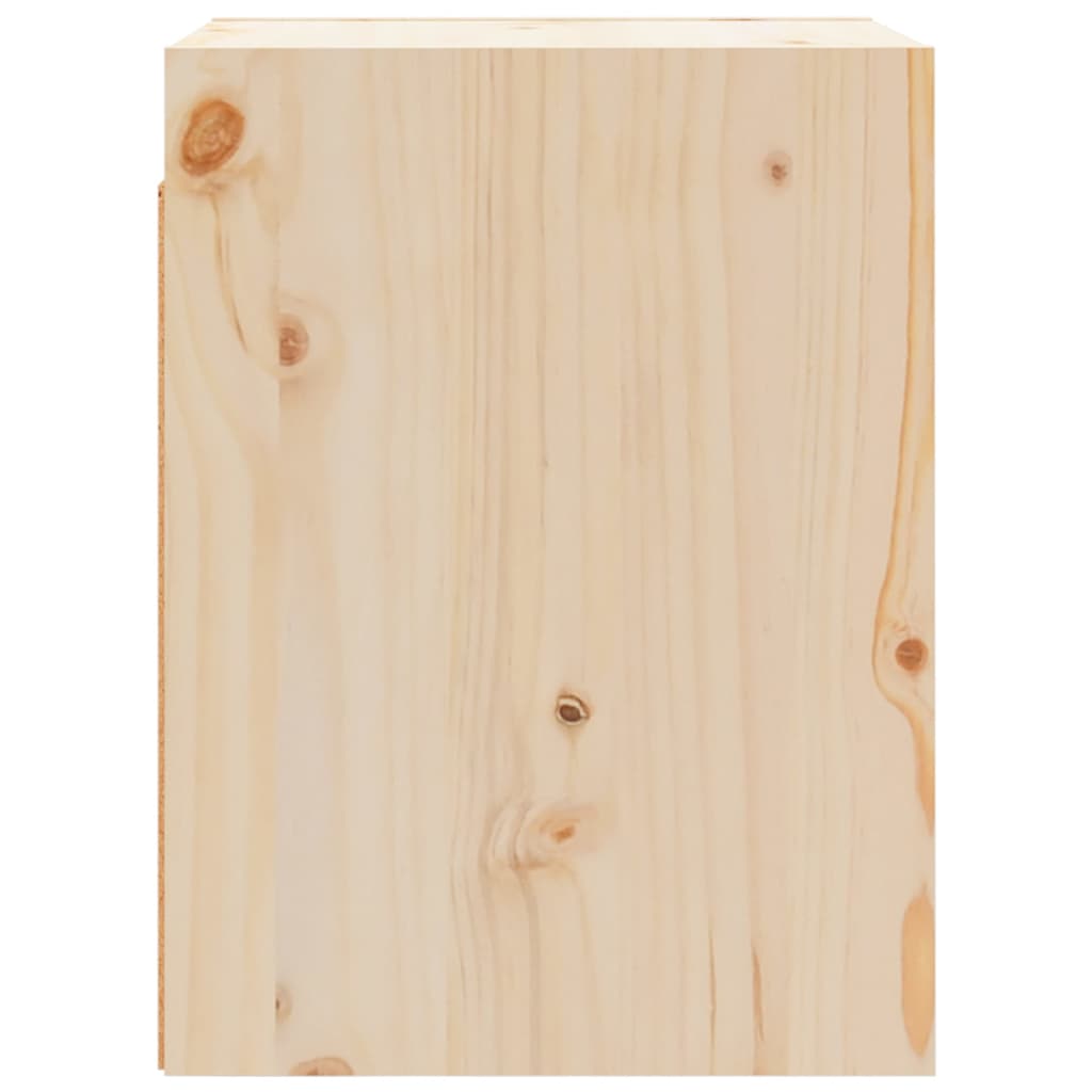 Pensili 2 pz 30x30x40 cm in Legno Massello di Pino cod mxl 33252