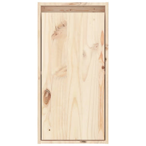 Pensili 2 pz 30x30x60 cm in Legno Massello di Pino 813486