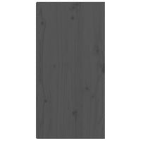 Pensile Grigio 30x30x60 cm in Legno Massello di Pino cod mxl 32831