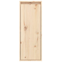 Pensili 2 pz 30x30x80 cm in Legno Massello di Pino cod mxl 33225