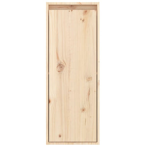 Pensili 2 pz 30x30x80 cm in Legno Massello di Pino cod mxl 33225