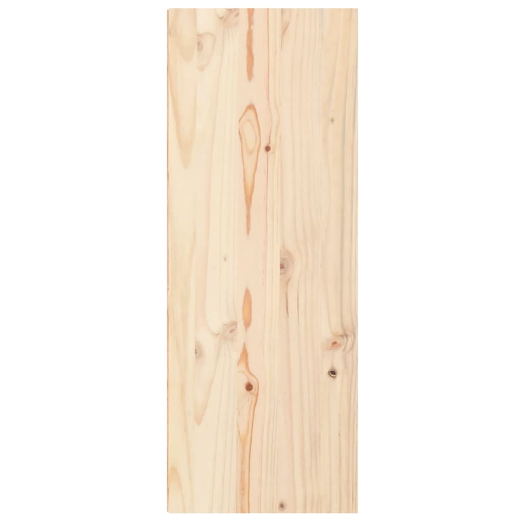 Pensili 2 pz 30x30x80 cm in Legno Massello di Pino cod mxl 33225