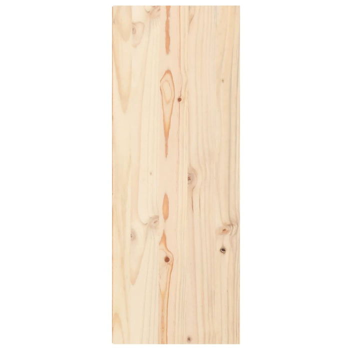 Pensili 2 pz 30x30x80 cm in Legno Massello di Pino cod mxl 33225