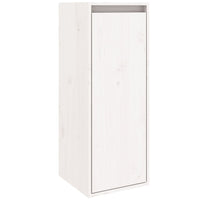 Pensili 2 pz Bianchi 30x30x80 cm in Legno Massello di Pino cod mxl 32920