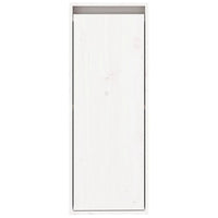 Pensili 2 pz Bianchi 30x30x80 cm in Legno Massello di Pino cod mxl 32920