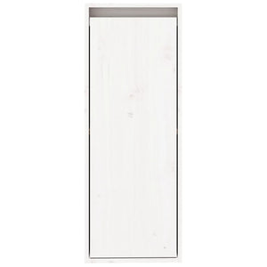 Pensili 2 pz Bianchi 30x30x80 cm in Legno Massello di Pino cod mxl 32920