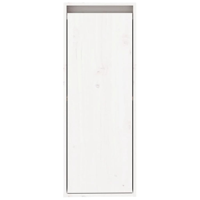 Pensili 2 pz Bianchi 30x30x80 cm in Legno Massello di Pino cod mxl 32920