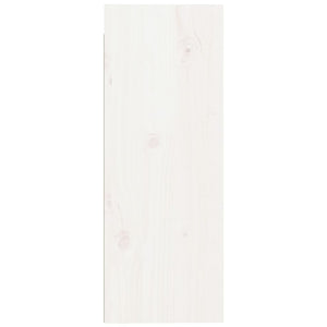 Pensili 2 pz Bianchi 30x30x80 cm in Legno Massello di Pino cod mxl 32920