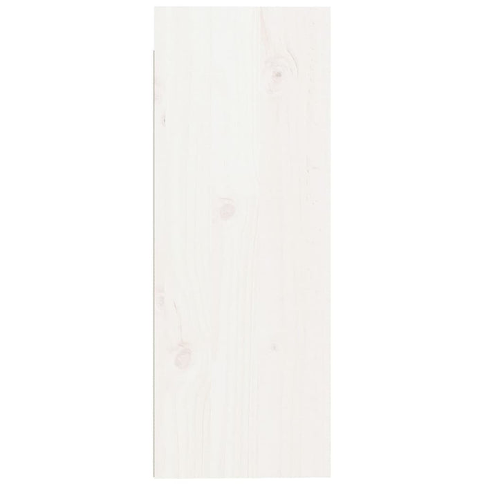 Pensili 2 pz Bianchi 30x30x80 cm in Legno Massello di Pino cod mxl 32920