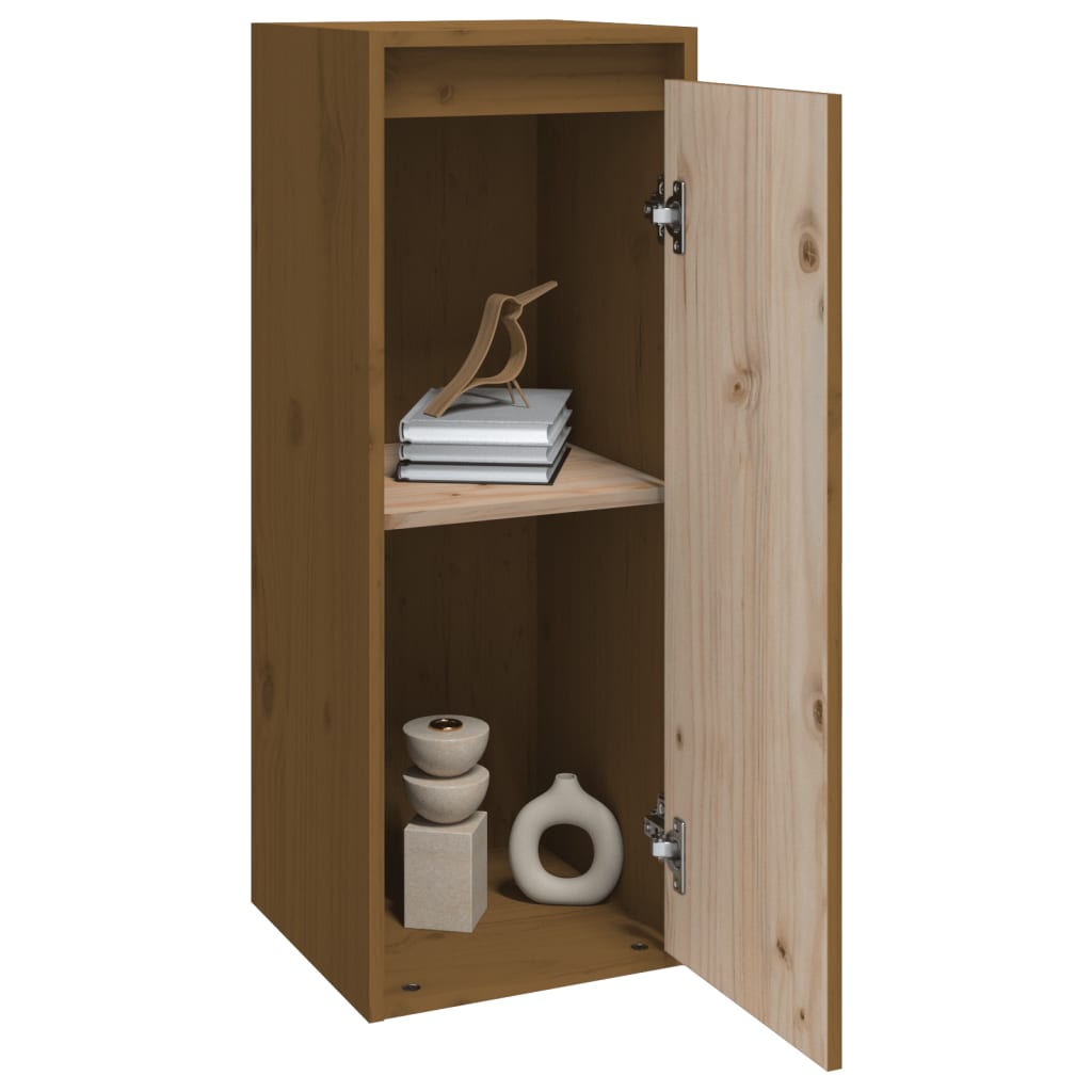 Pensili Miele 2pz 30x30x80 cm in Legno Massello di Pino cod mxl 32849