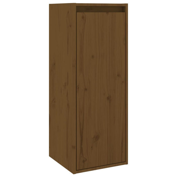 Pensili Miele 2pz 30x30x80 cm in Legno Massello di Pino cod mxl 32849