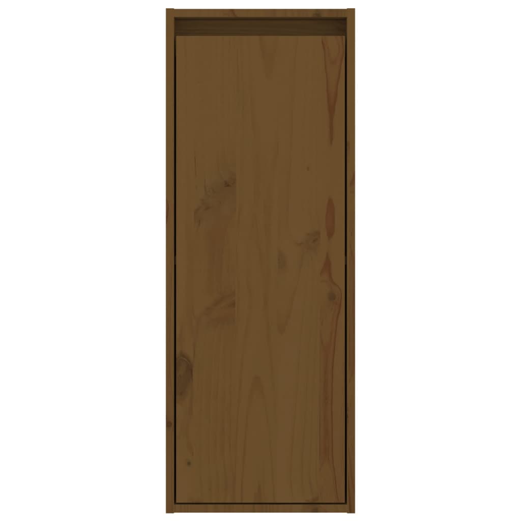 Pensili Miele 2pz 30x30x80 cm in Legno Massello di Pino cod mxl 32849