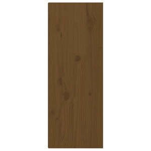 Pensili Miele 2pz 30x30x80 cm in Legno Massello di Pino 813502