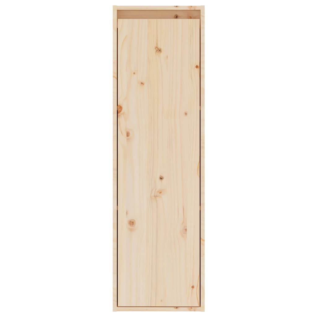 Pensili 2 pz 30x30x100 cm in Legno Massello di Pino 813506