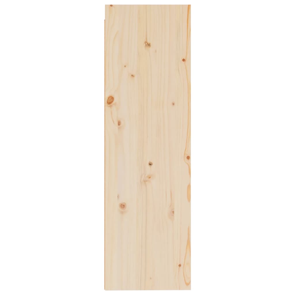 Pensili 2 pz 30x30x100 cm in Legno Massello di Pino 813506