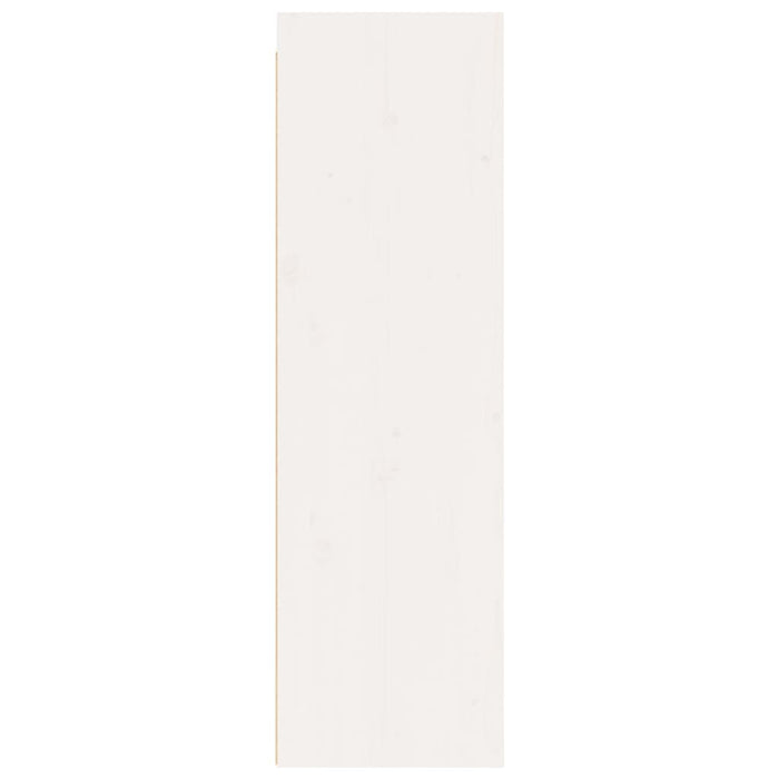 Pensile Bianco 30x30x100 cm in Legno Massello di Pino cod mxl 49463