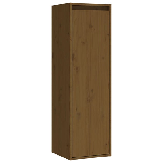 Pensile Miele 30x30x100 cm in Legno Massello di Pino cod mxl 32809