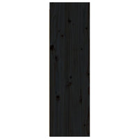 Pensili Neri 2 pz 30x30x100 cm in Legno Massello di Pino cod mxl 33330