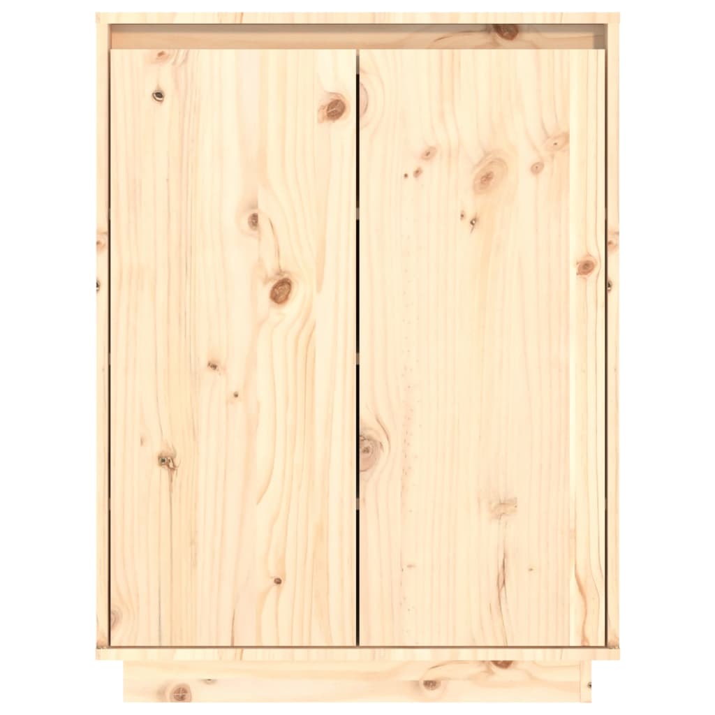 Scarpiera 60x35x80 cm in Legno Massello di Pino cod mxl 62730