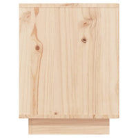 Scarpiera 110x34x45 cm in Legno Massello di Pino cod mxl 76447