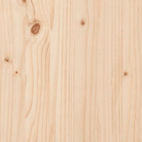 Scarpiera 110x34x45 cm in Legno Massello di Pino cod mxl 76447