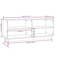 Scarpiera 110x34x45 cm in Legno Massello di Pino cod mxl 76447