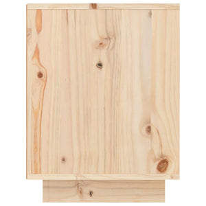 Scarpiera 60x34x45 cm in Legno Massello di Pino cod mxl 50976