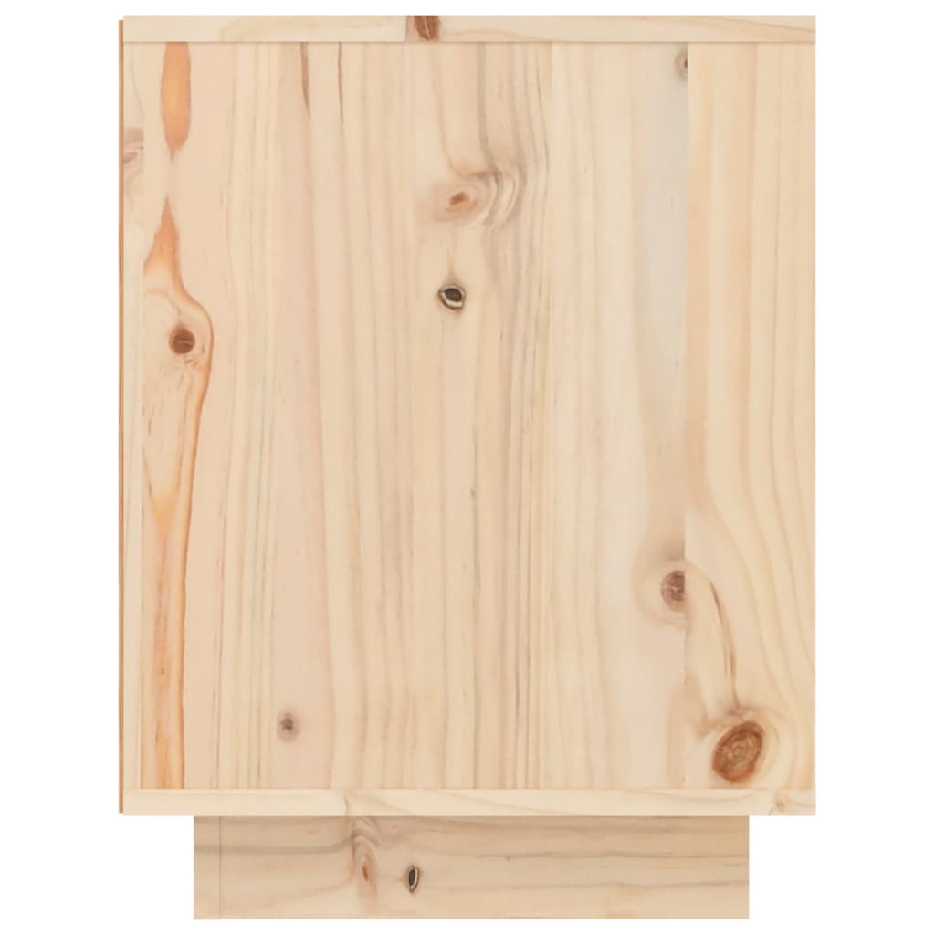 Scarpiera 60x34x45 cm in Legno Massello di Pino 813545